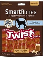 SmartBones Smartbones Peanut Butter 50 Sticks