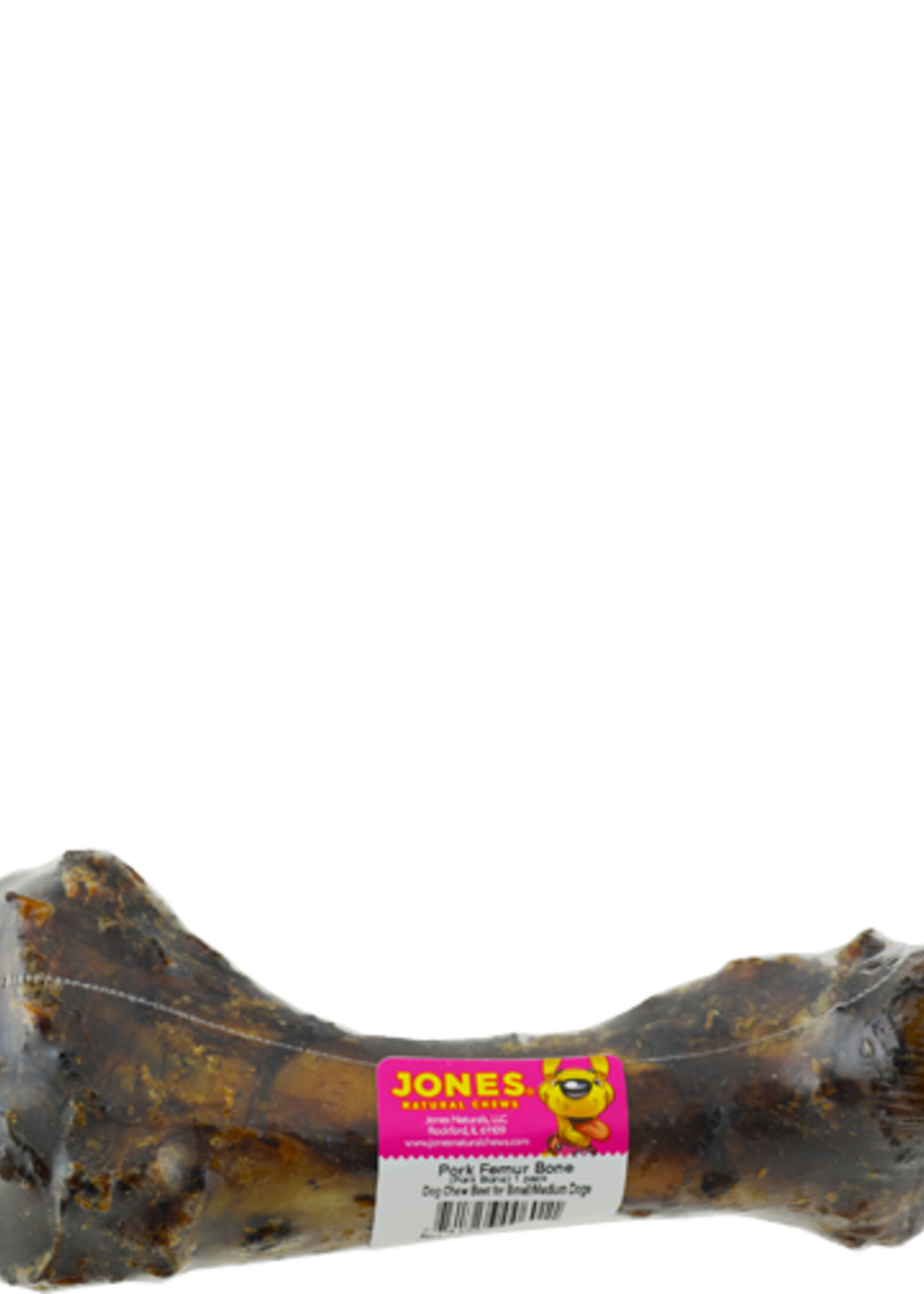 Jones Natural Chews Jones Natural Chews Pork Femur Bone 7"