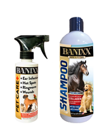 Banixx Banixx Shampoo & Spray Bundle