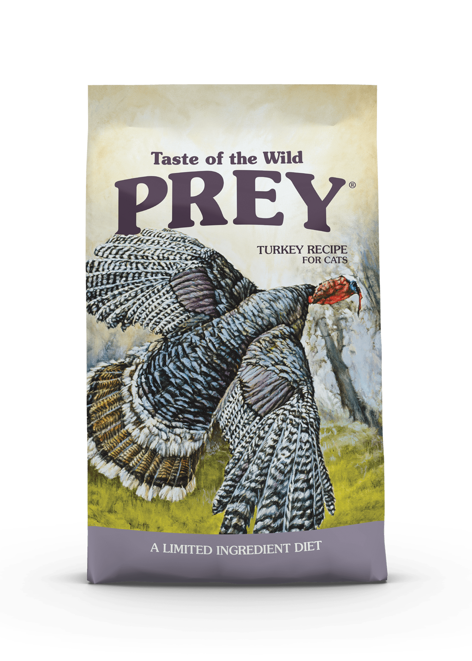 Taste of the Wild Taste of the Wild Prey Cat Turkey 6 lbs