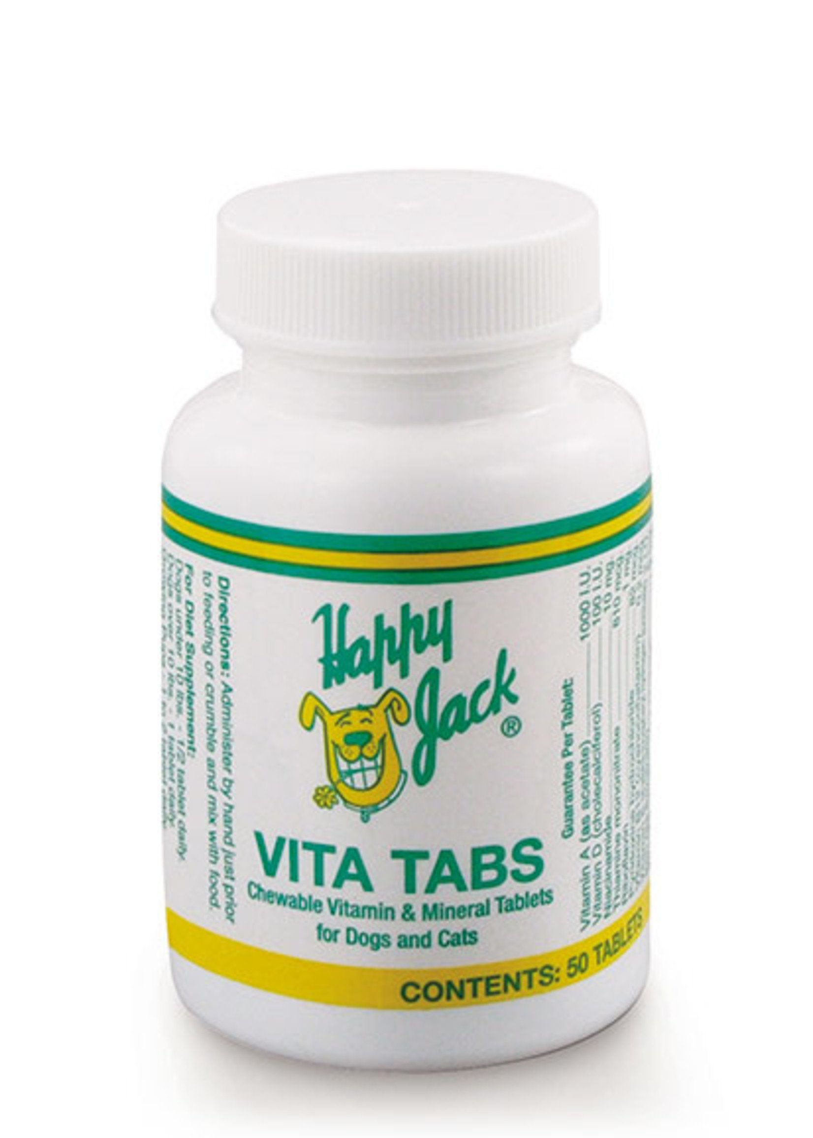 Happy Jack Happy Jack Vita Tabs 50 Tablets