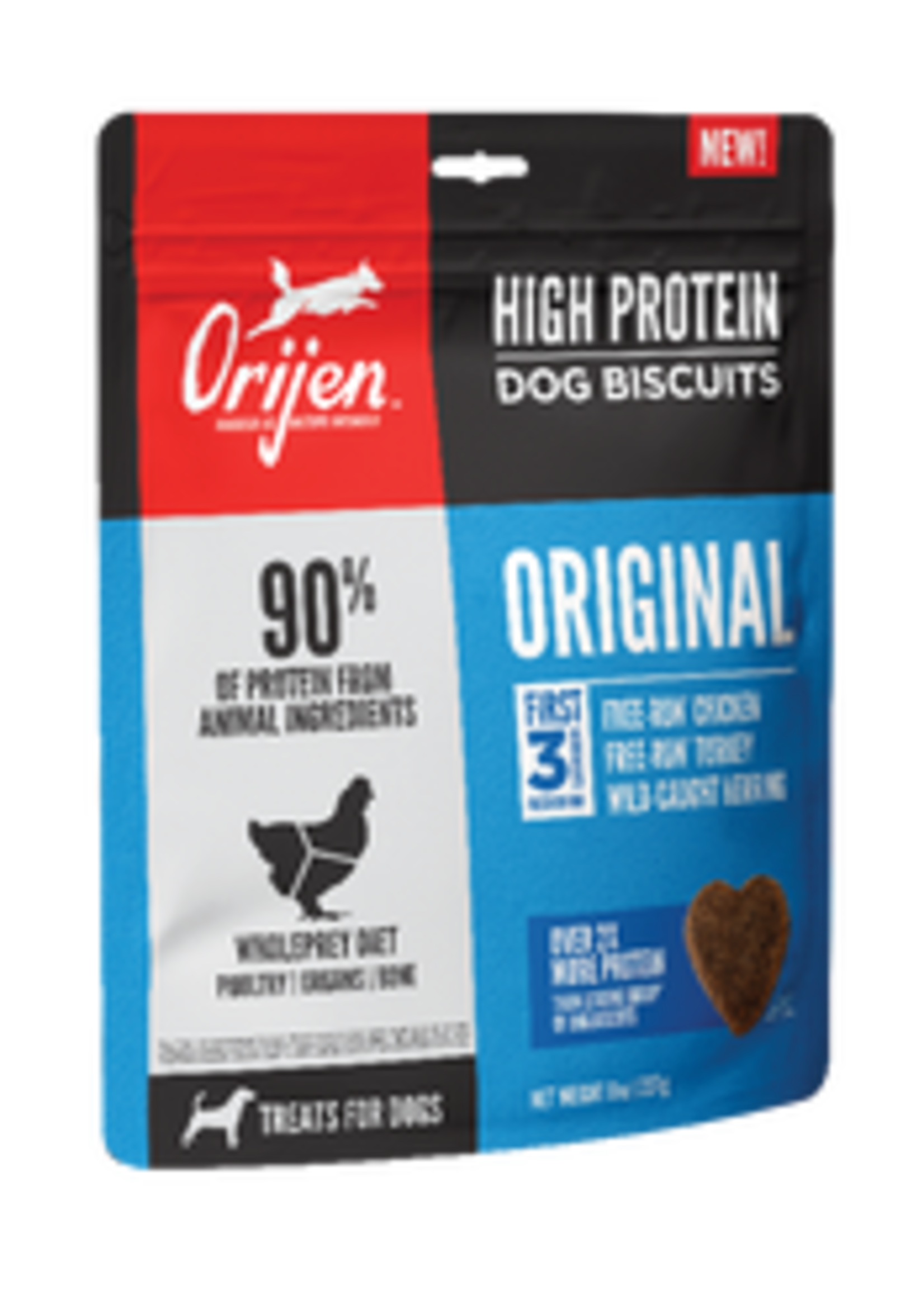 Orijen Orijen High Protein Dog Biscuits  Original 8 oz