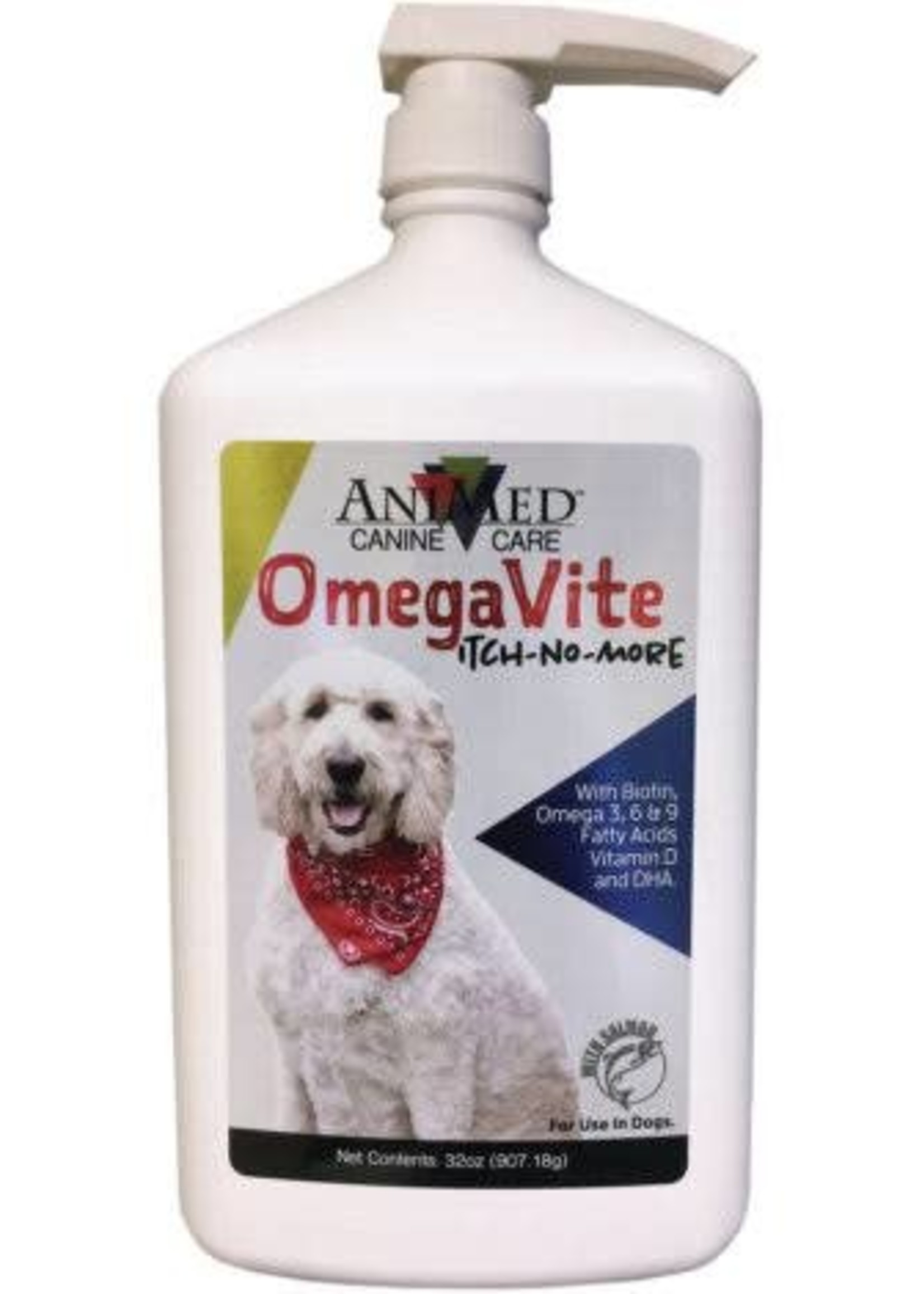 Animed Canine Care OmegaVite Itch No More 32 oz