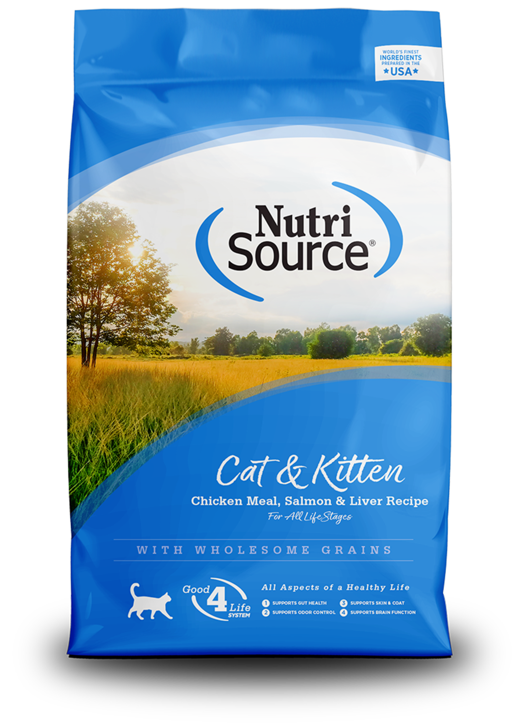 Nutrisource Nutrisource Cat & Kitten Chicken, Rice & Liver 6.6 lb