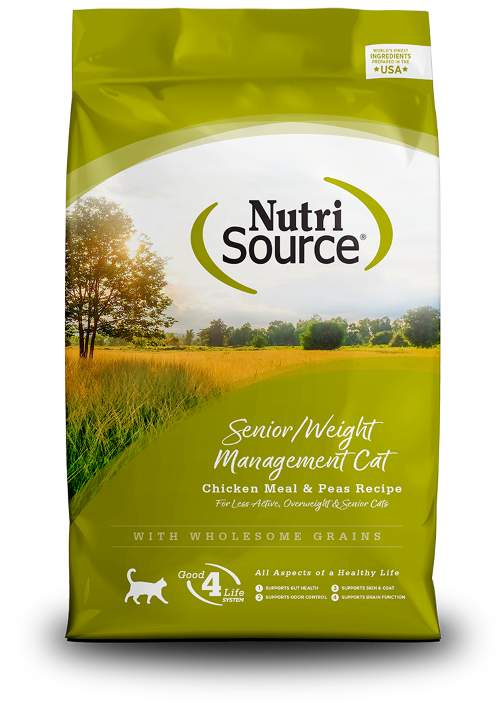 Nutrisource Nutrisource Senior/ Weight Management 6.6 lb