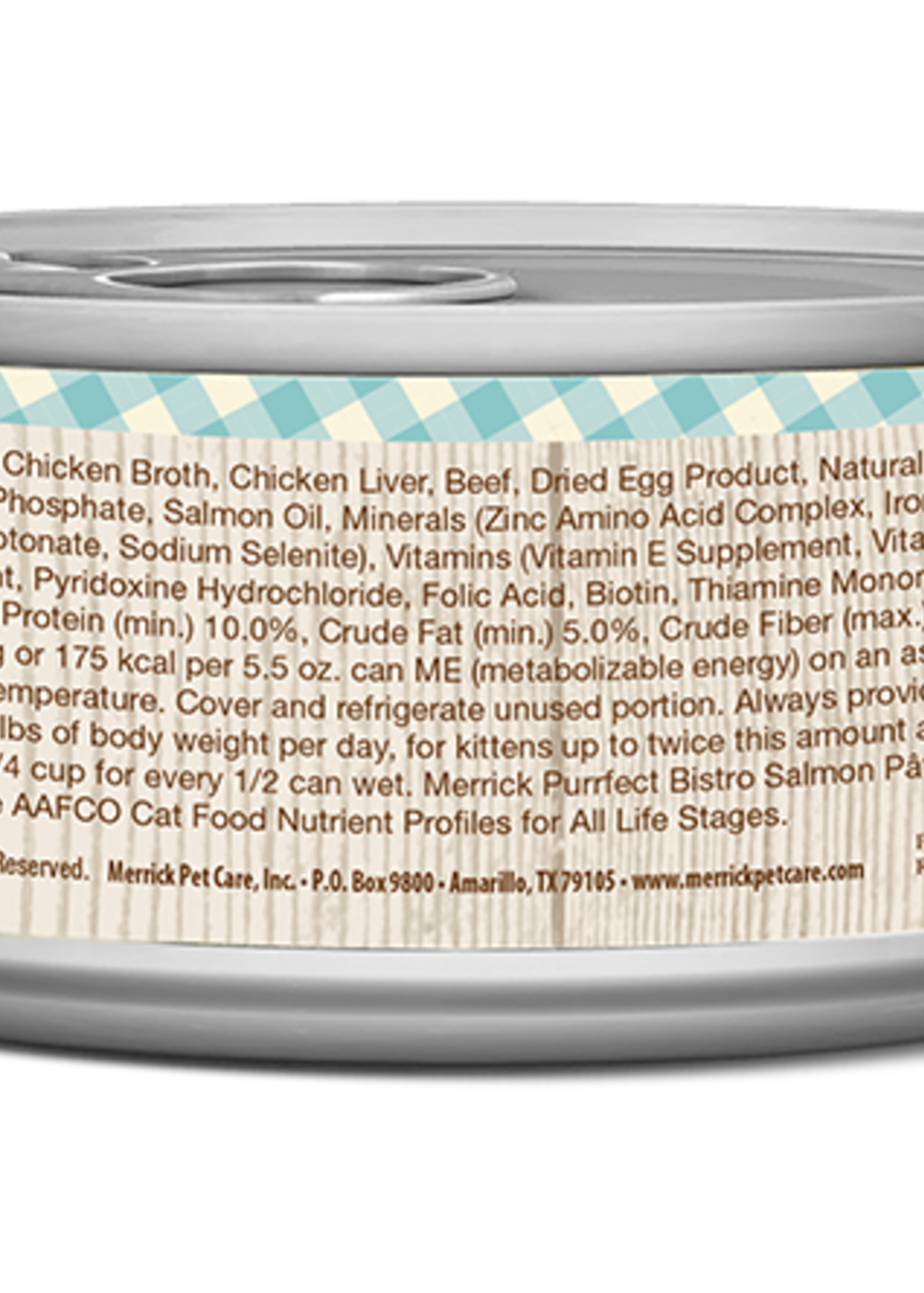 Merrick Merrick Purrfect Bistro Salmon Pate 5.5oz