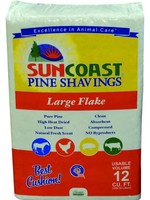 Livengood Suncoast Pine Shavings Large flake 12 CF