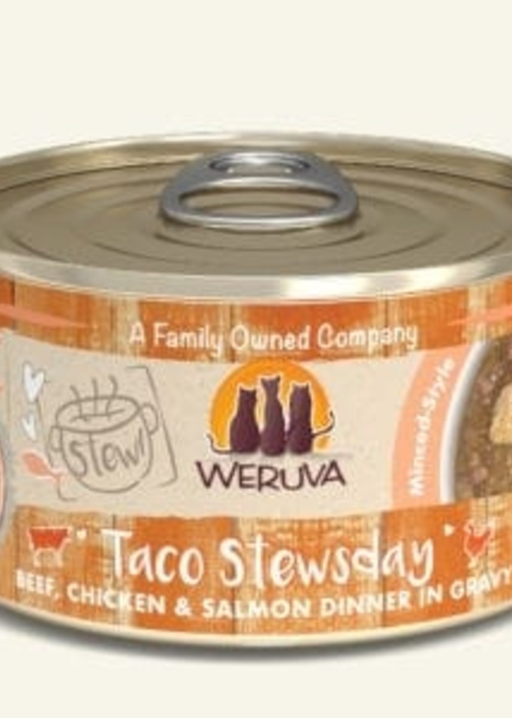 Weruva Weruva Classic Cat Taco Stewsday Wet Cat Food 5.5 oz