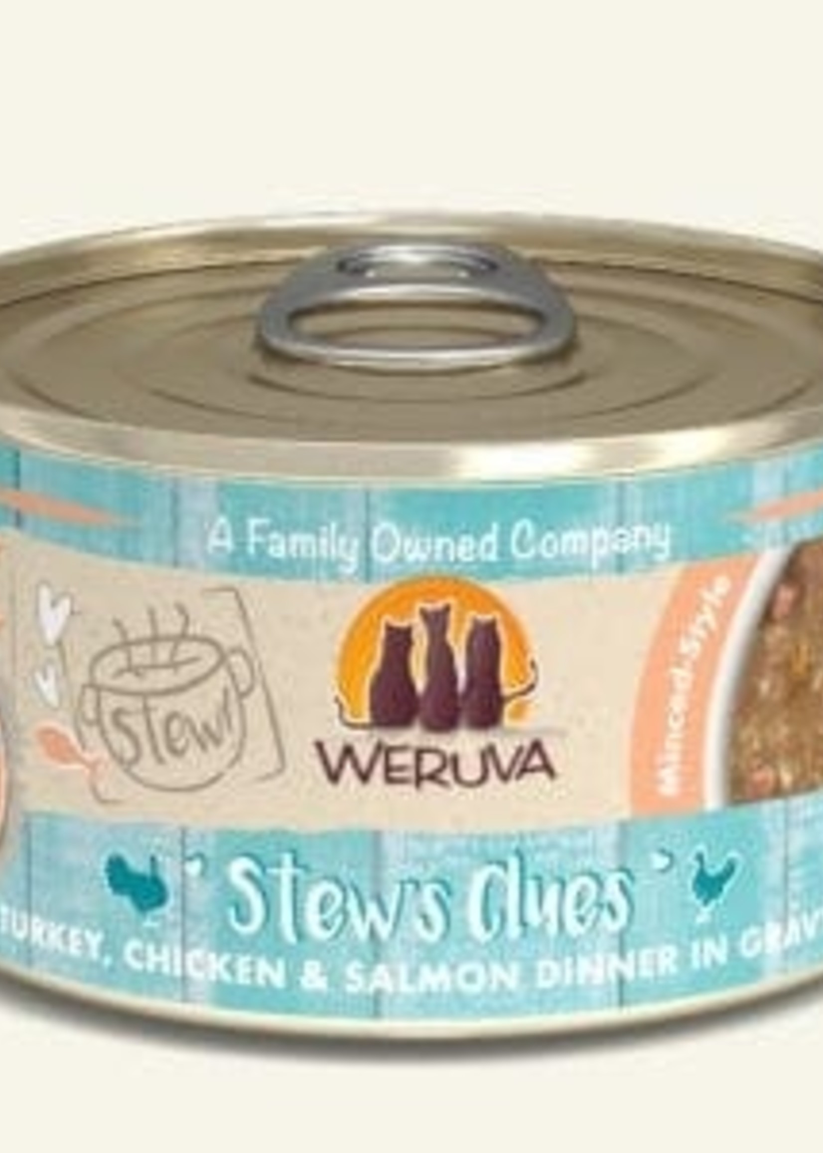 Weruva Weruva Classic Stew's Clues 2.8oz