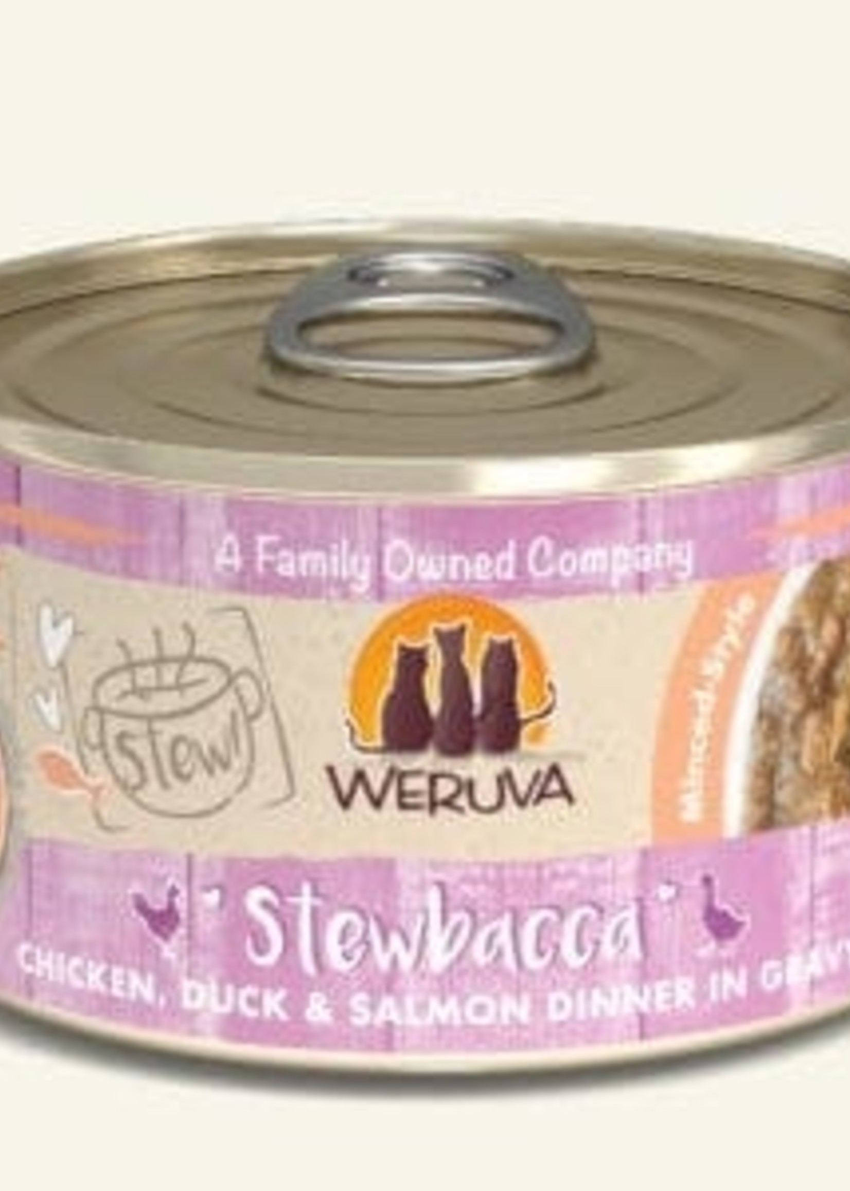 Weruva Weruva Classic Stewbacca Wet Cat Food 2.8oz