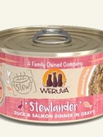 Weruva Weruva Classic Stewlander Duck & Salmon in Gravy 5.5oz