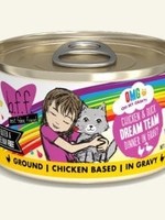 Weruva B.F.F. OMG Dream Team Chicken & Duck Wet Cat Food 2.8oz