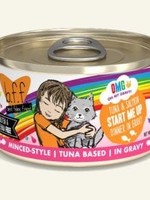 Weruva B.F.F. OMG Start Me Up Tuna & Salmon in Gravy 2.8oz