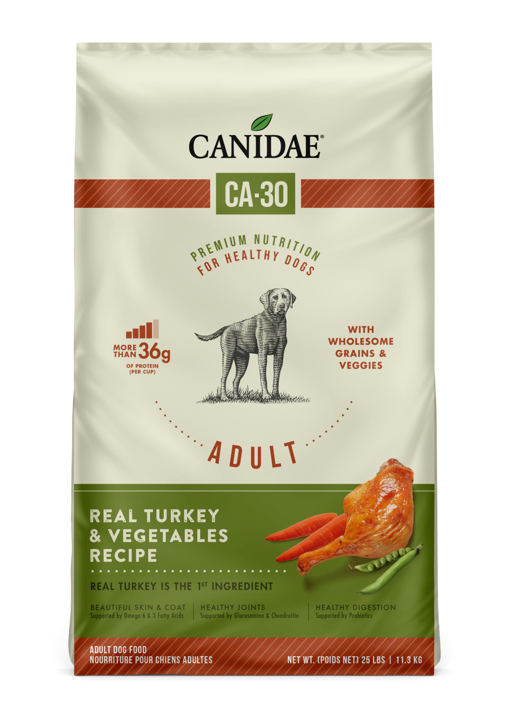 Canidae Canidae CA-30 Turkey & Vegetables 7 lb