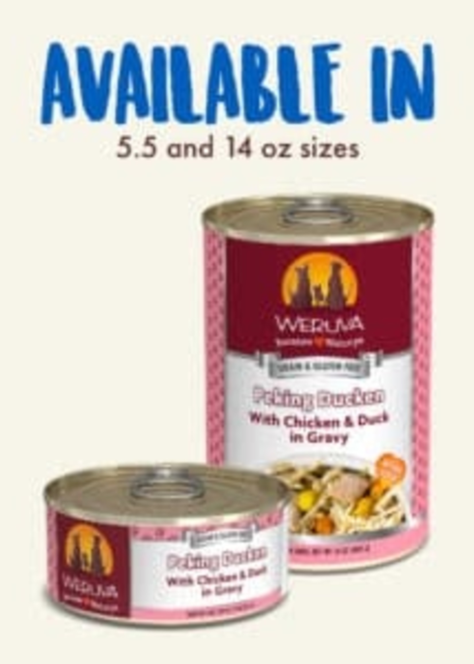 Weruva Weruva Peking Ducken w/Chicken & Duck in Gravy 5.5oz Can