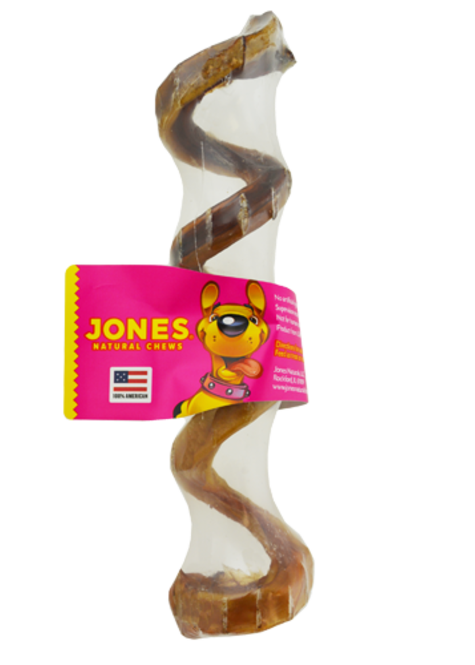 Jones Natural Chews Jones Natural Chews Curly Q's