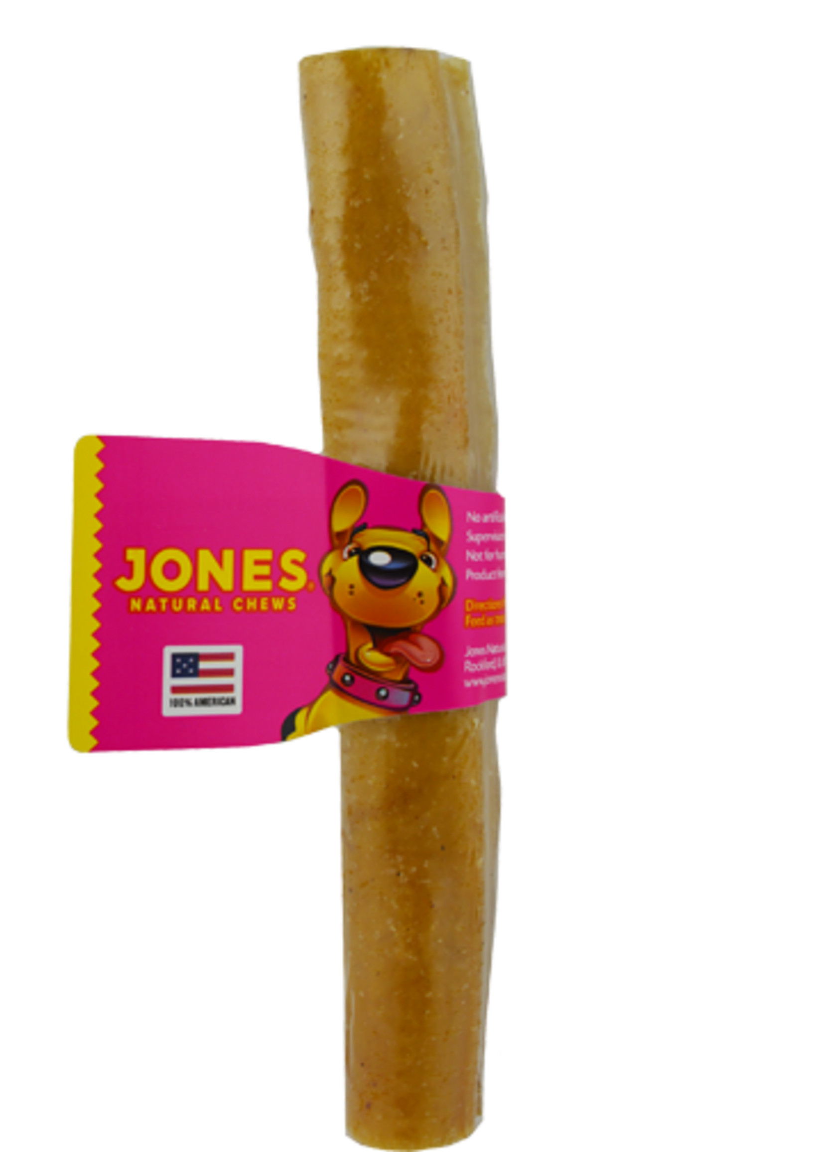 Jones Natural Chews Jones Natural Chews Bacon Rolls 2 Pack Large