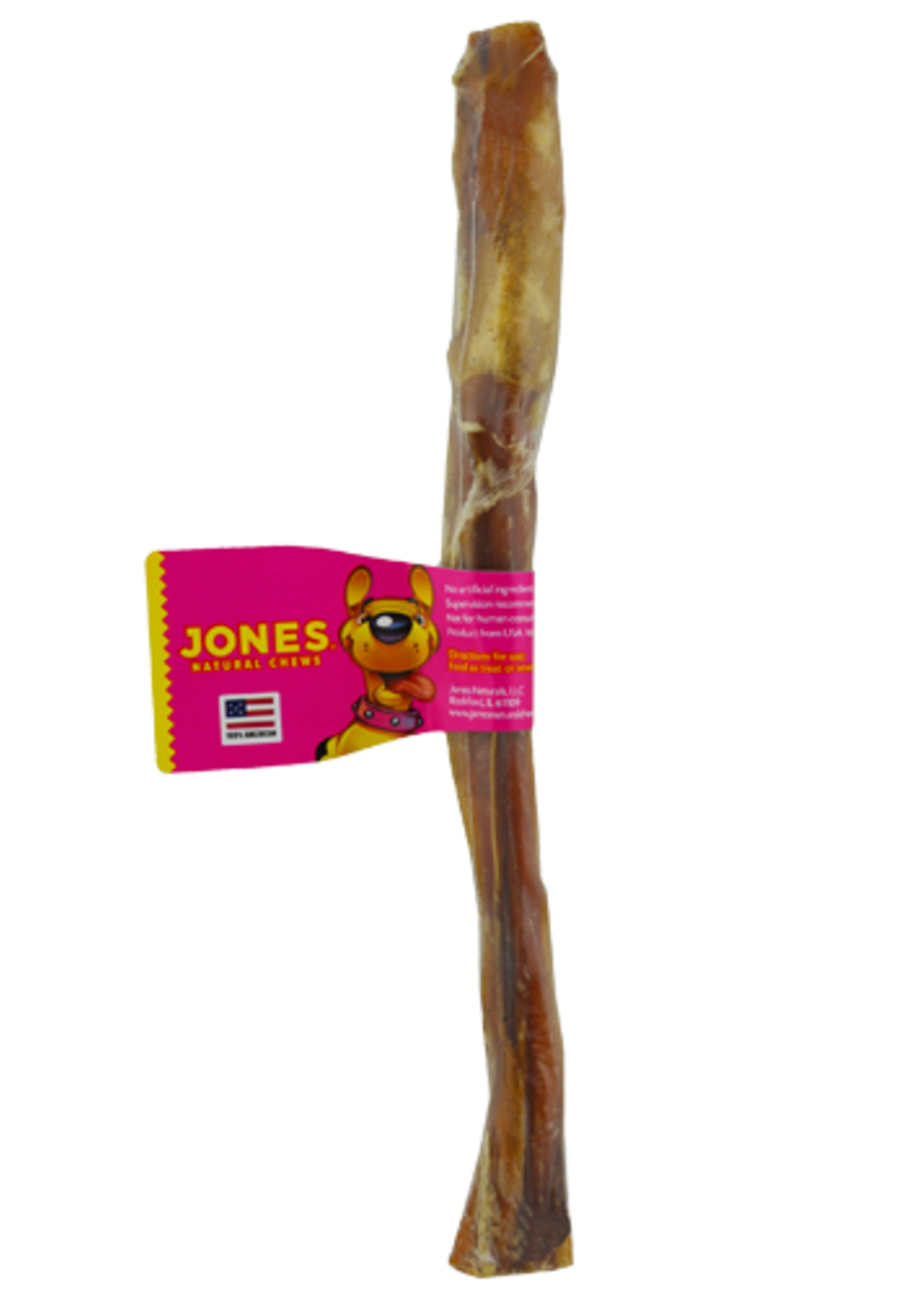 Jones Natural Chews Jones Natural Chews Large Beef Pizzle