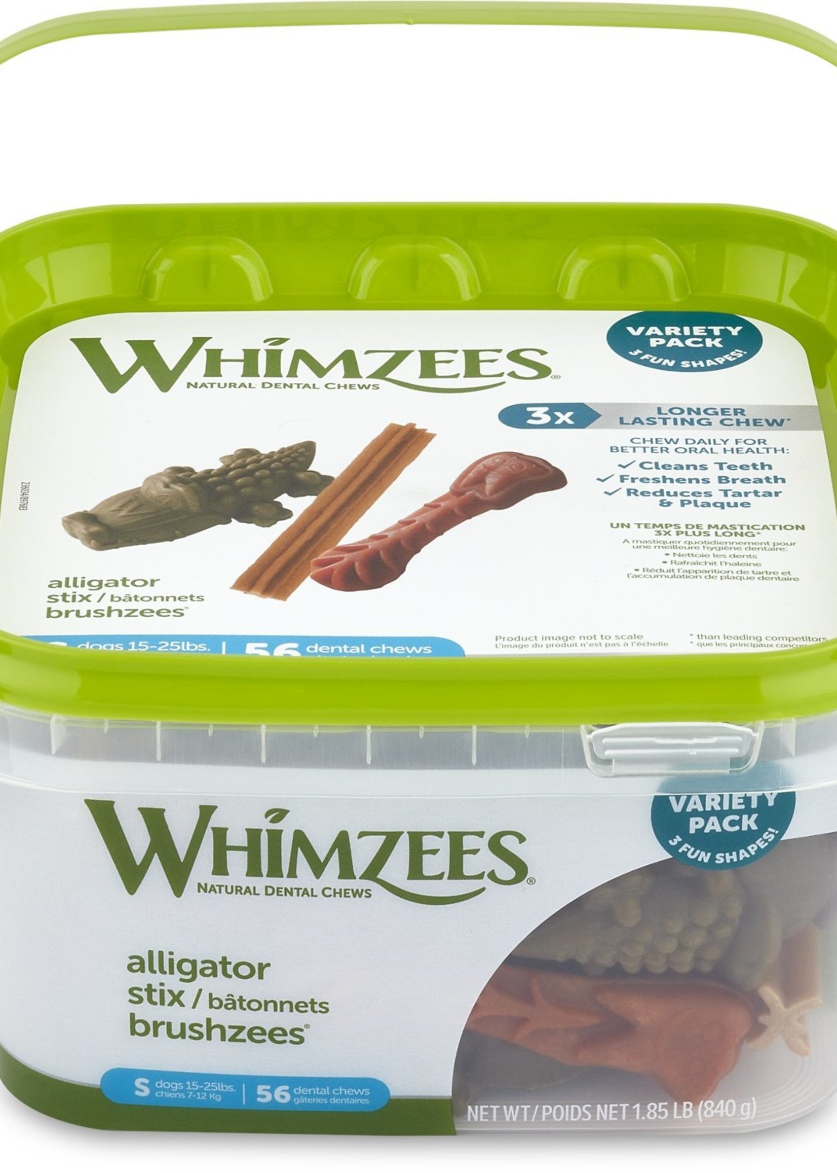 Whimzees Whimzee Variety Box Small