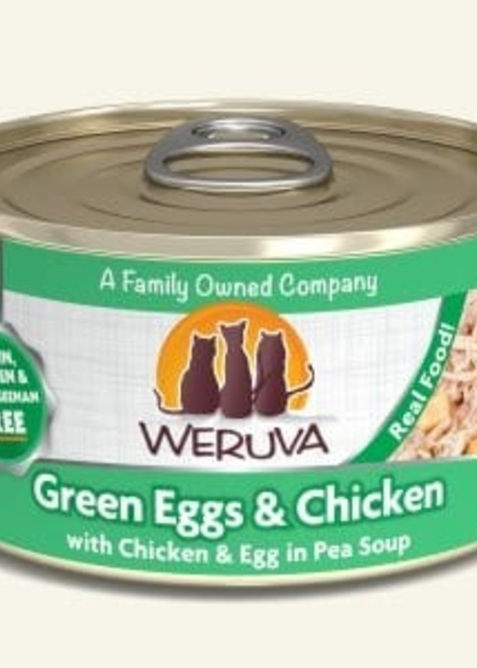 Weruva Weruva Green Eggs & Chicken 5.5 oz