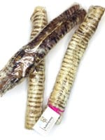 The Natural Dog Company NDC 12" Beef Trachea Wrapped