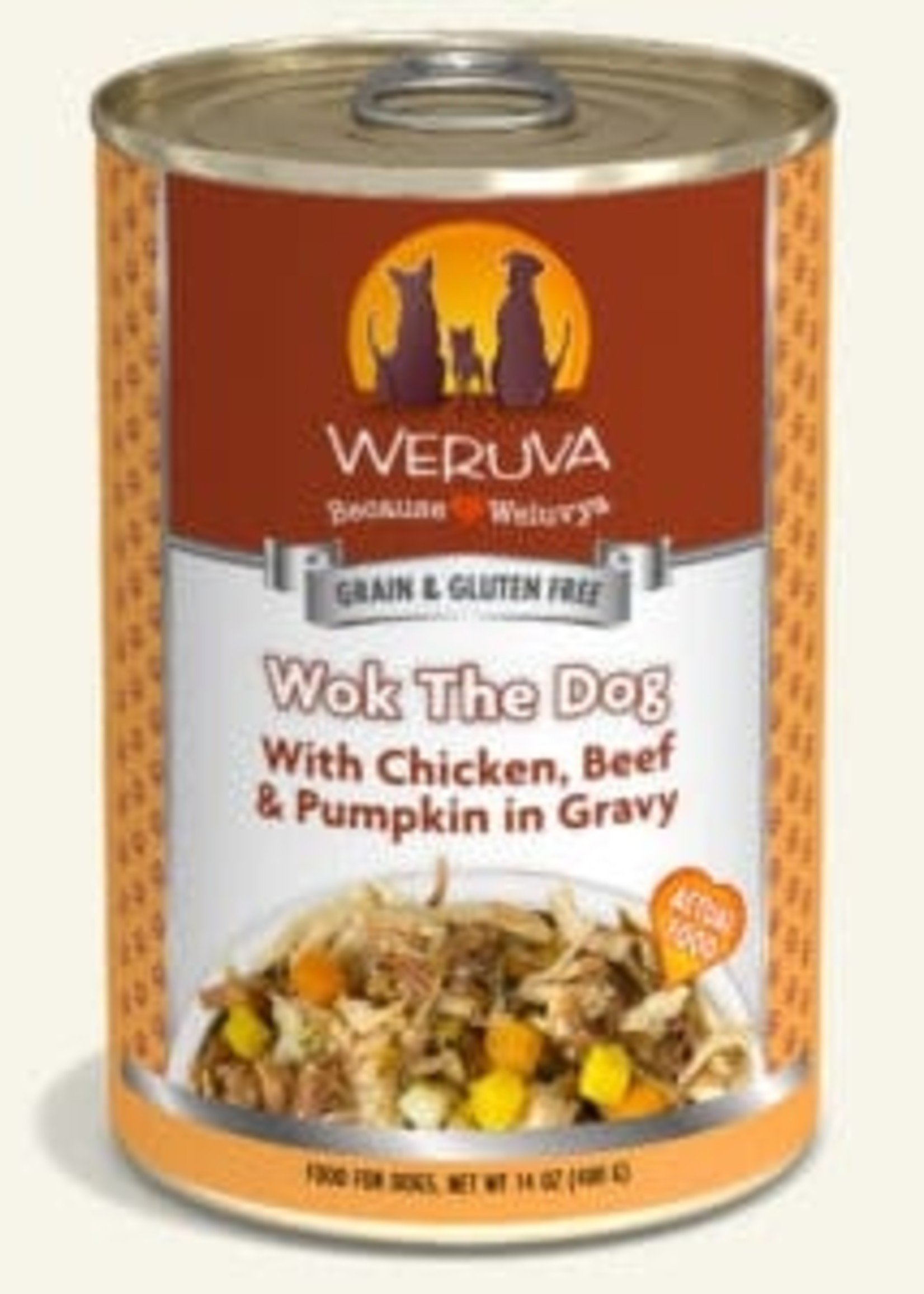 Weruva Weruva Wok The Dog 14 oz