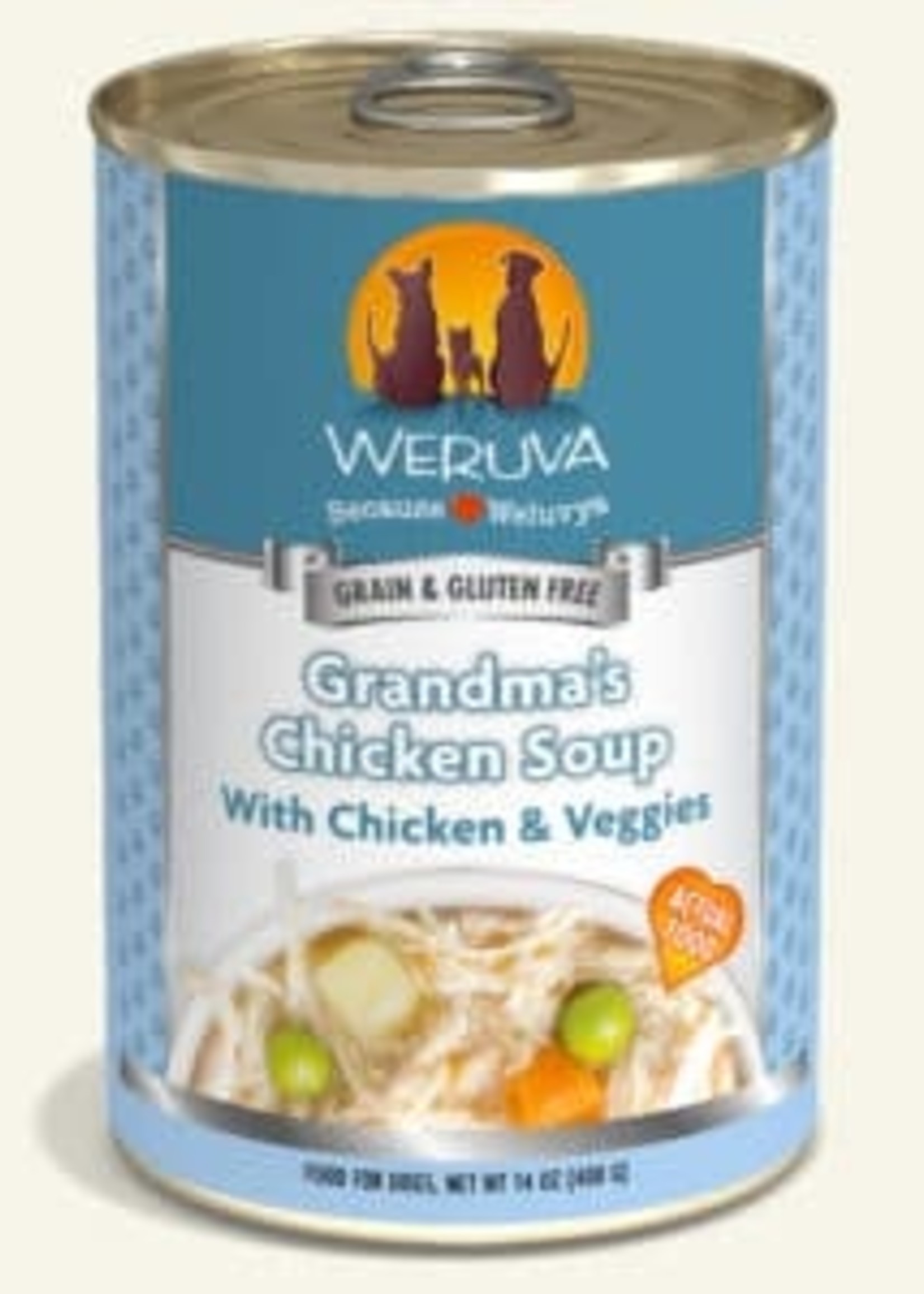 Weruva Weruva Grandma's Chicken Soup 14 oz