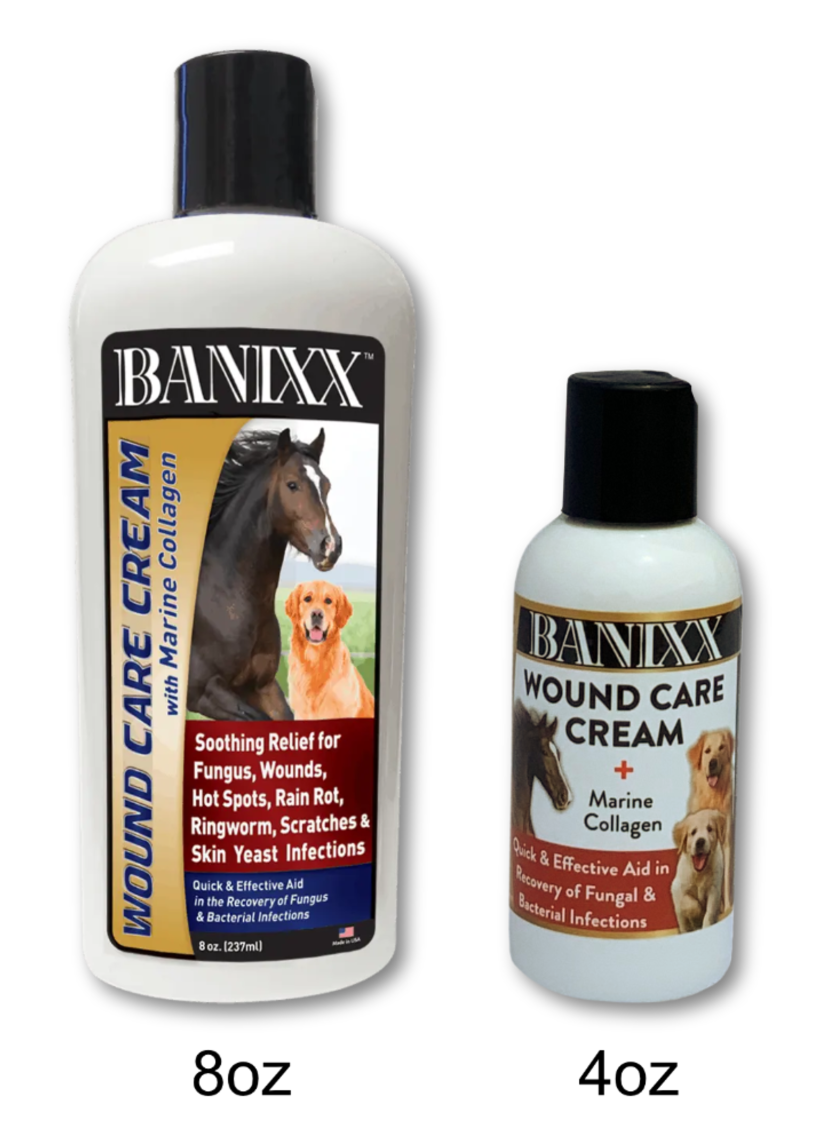 Banixx Banixx Wound Care Cream 8 oz