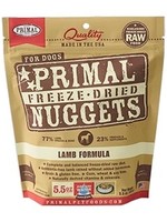 Primal Primal Dog Freeze Dried Lamb Nugget 5.5 oz.