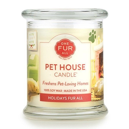 Pet House Candle Holidays Fur All Wax Melt