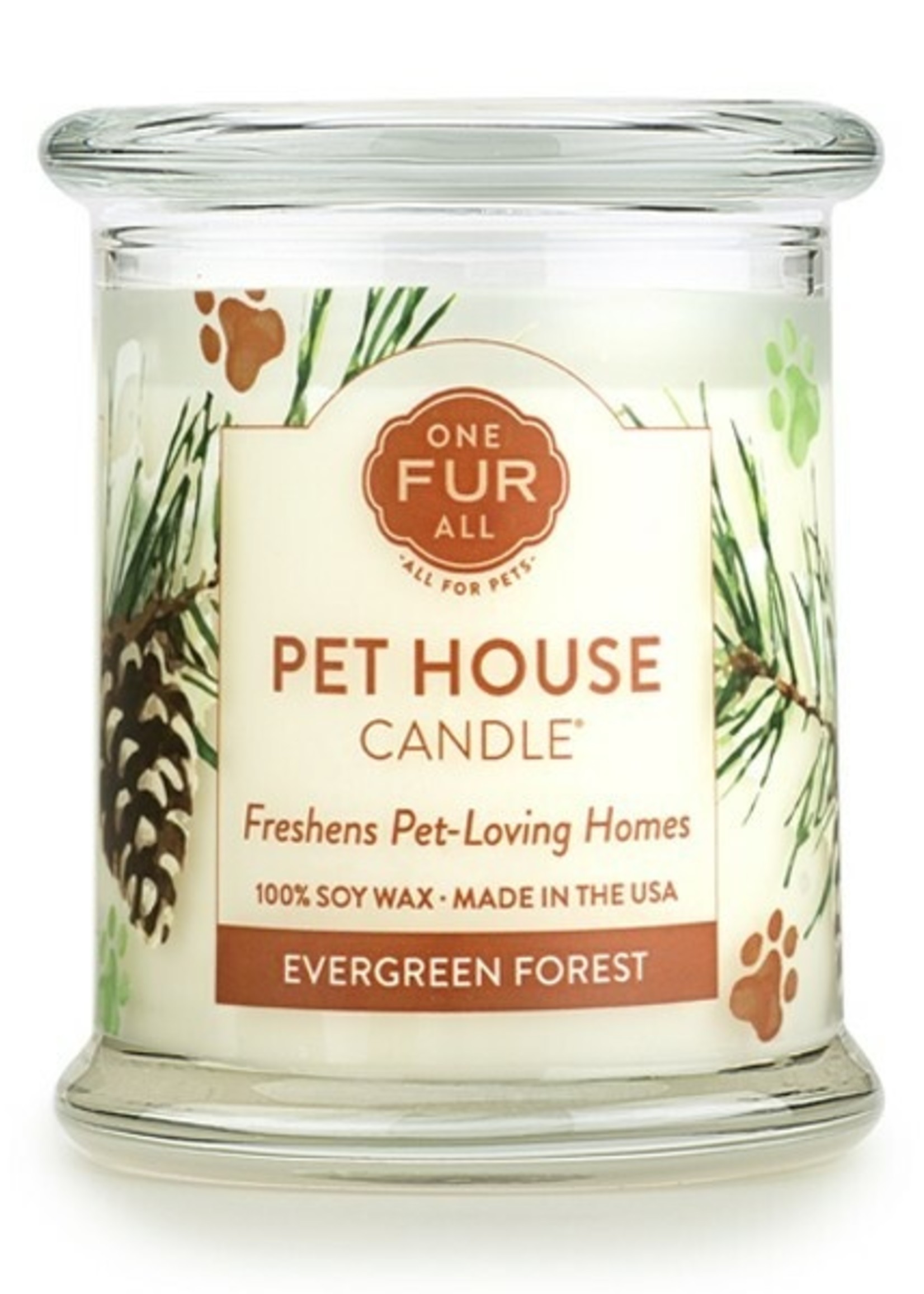 Pet House Candle Pet House Candle Evergreen Forest