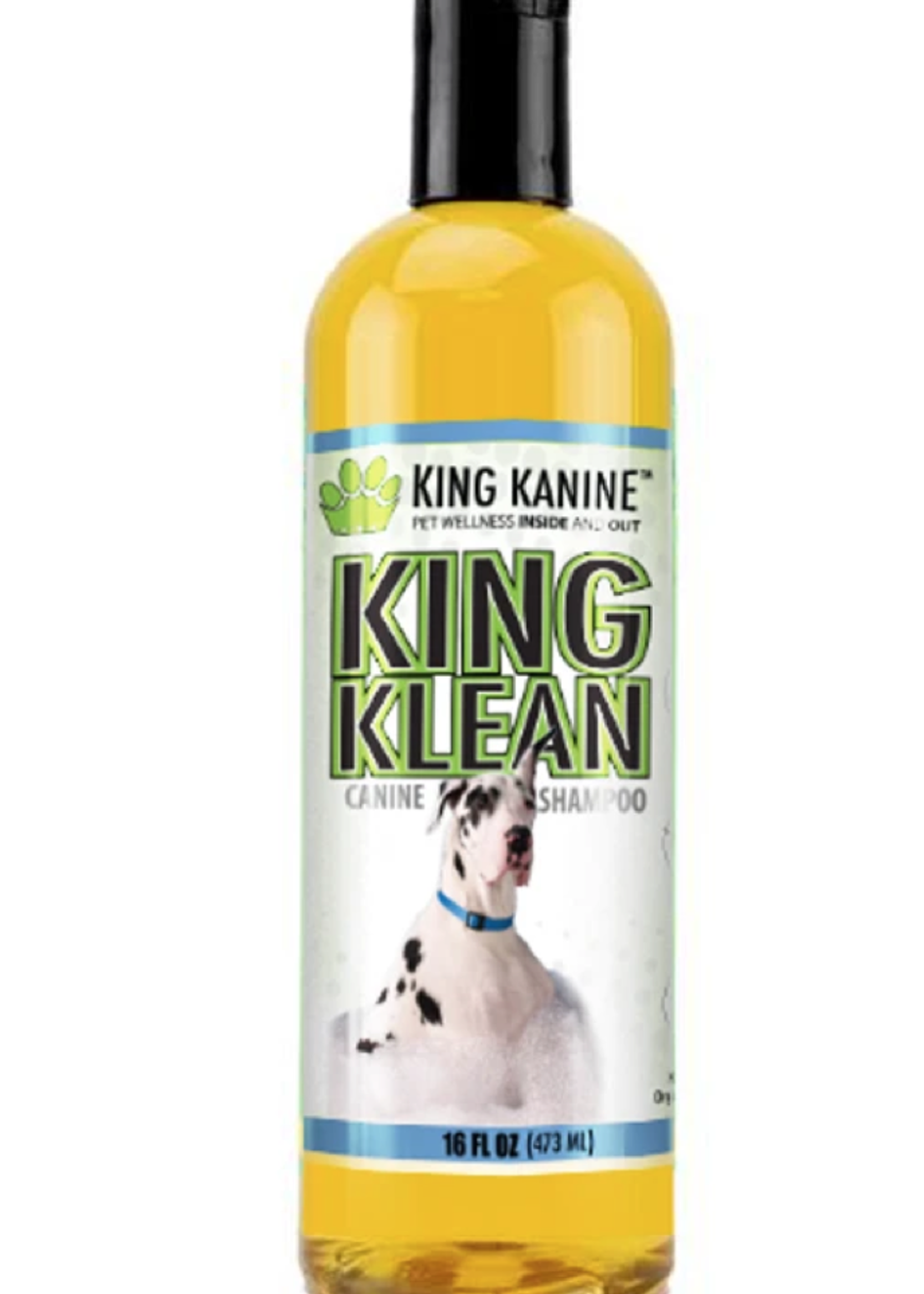 King Kanine King Klean Canine Shampoo