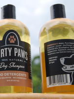 South Austin People Dirty Paws Dog Shampoo 16 FL OZ