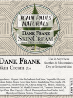 South Austin People Dank Frank Skin Cream 2 oz