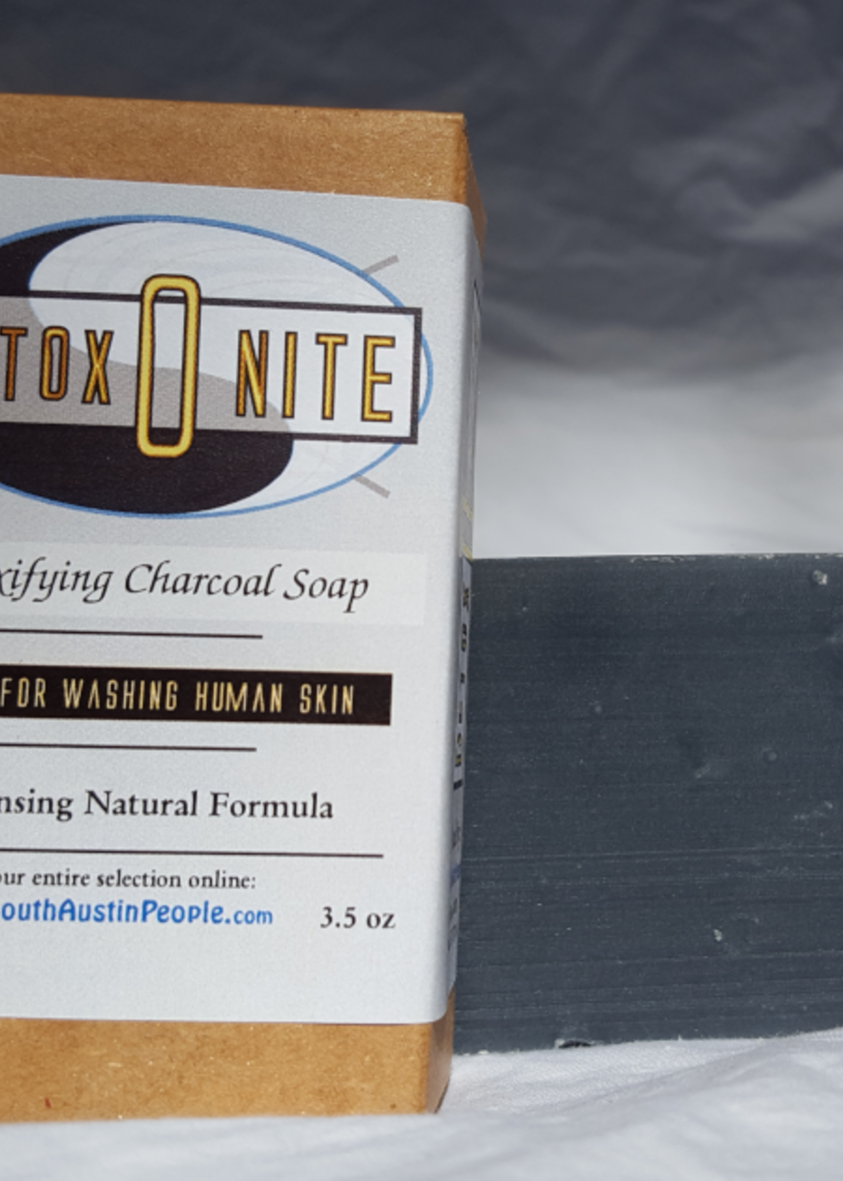 South Austin People Detox 0 Nite Soap Bar 2 oz