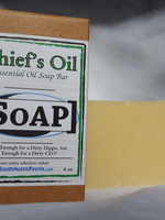 South Austin People Thief's Oil Soap Bar 4 oz