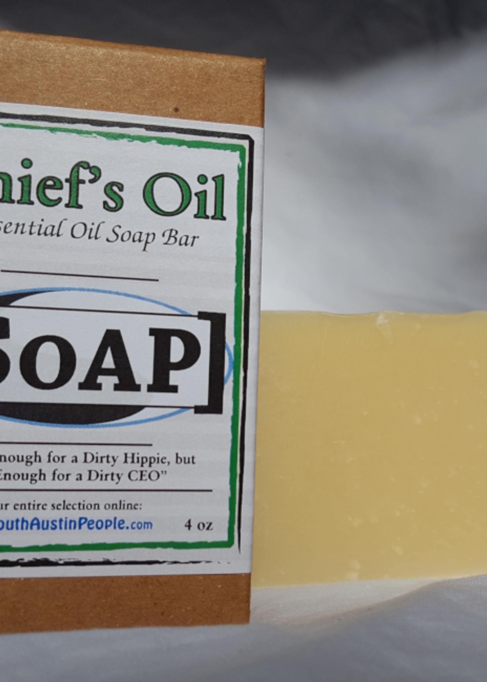 South Austin People Thief's Oil Soap Bar 4 oz