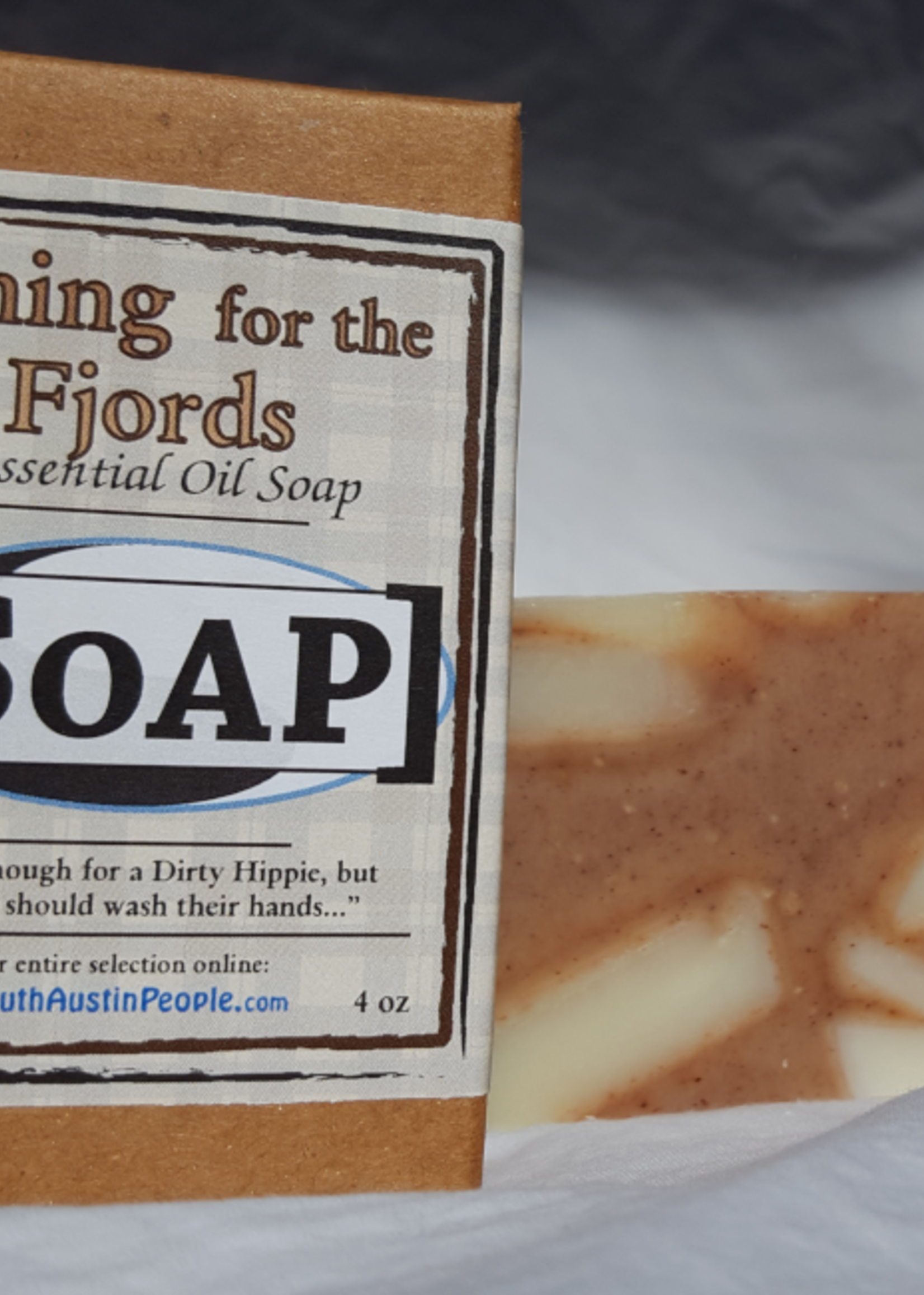 South Austin People Pining for the Fjords Soap Bar 4 oz