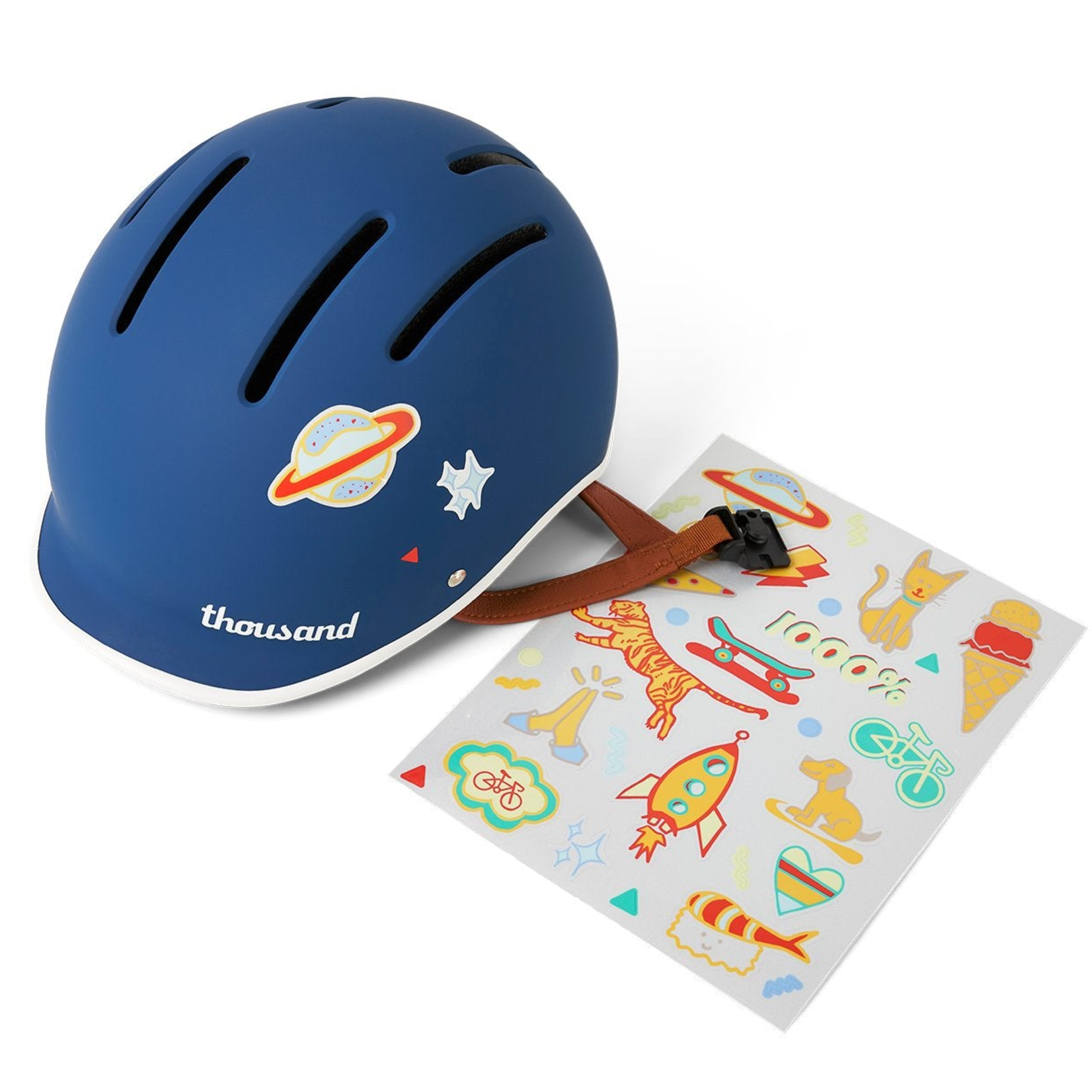 Thousand Thousand Jr Kids Helmets