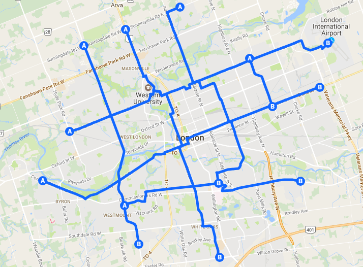 London's All Ages and Abilities Protected Bike Lane Network: Our Vision