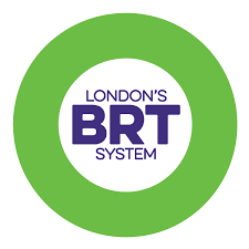 How does "Shift BRT" affect people on bikes in Downtown London?