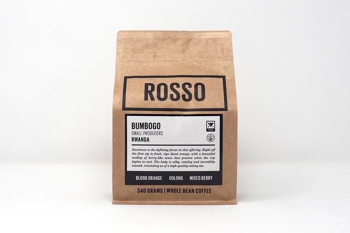 Bumbogo from Rwanda, roasted by Rosso.