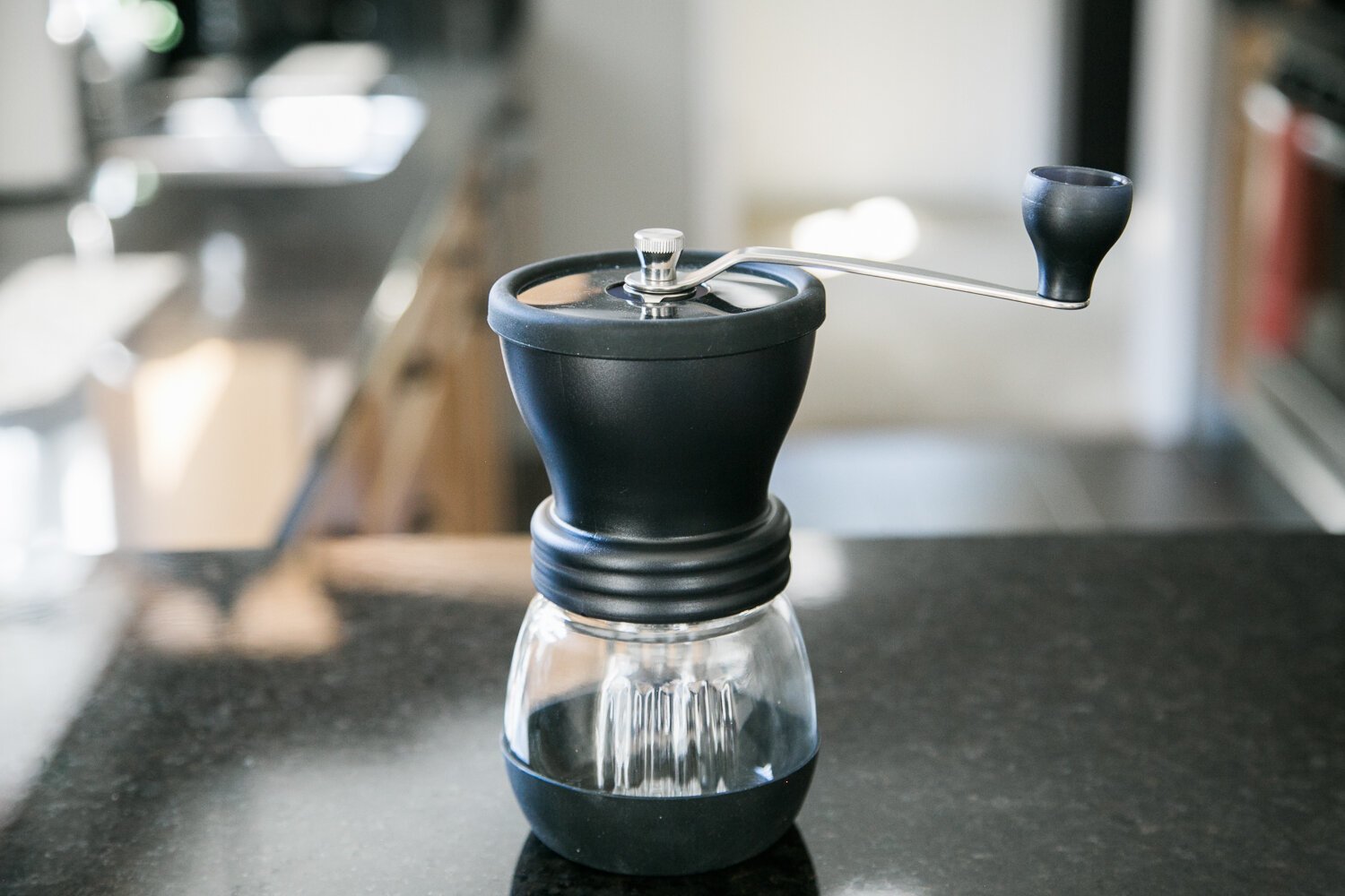 Hario Skerton manual coffee grinder