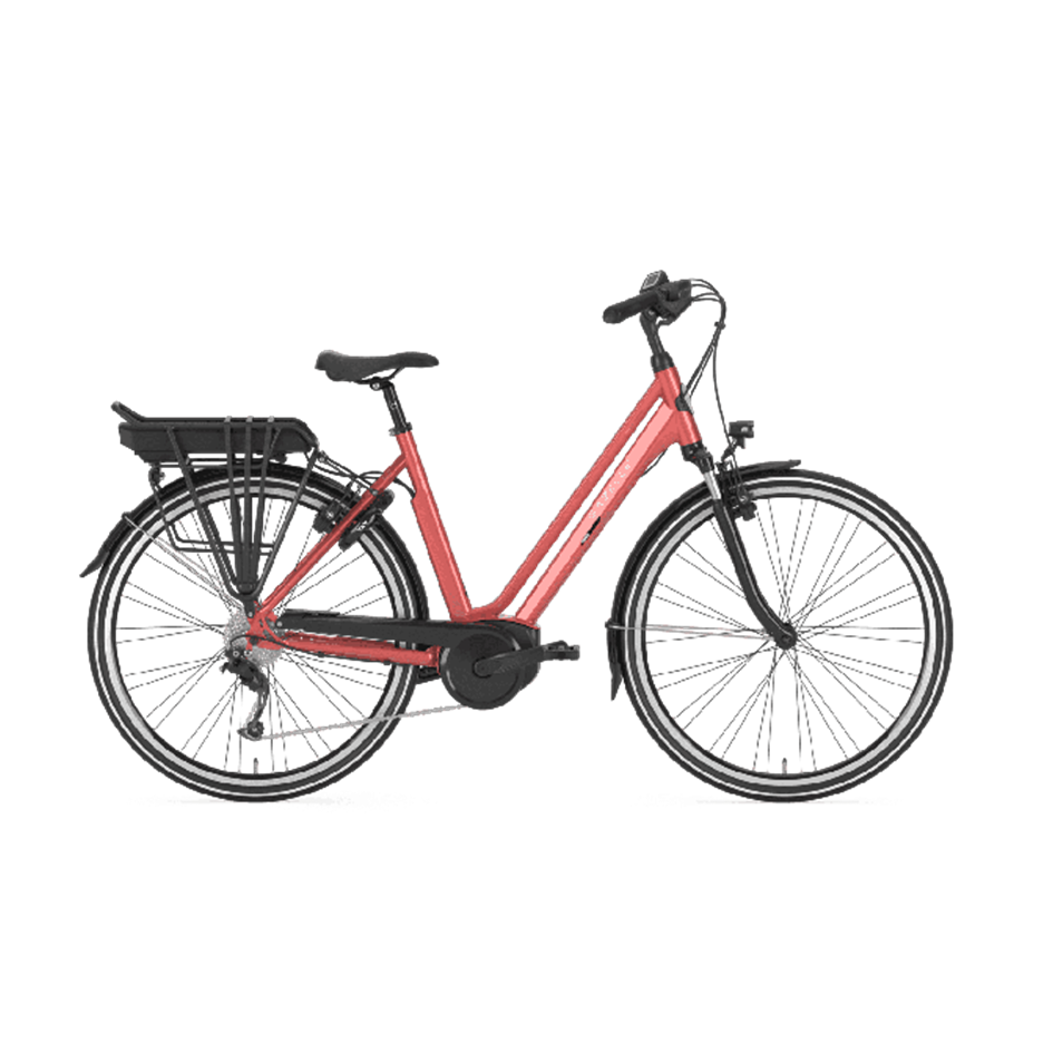 Gazelle Medeo T9 red model