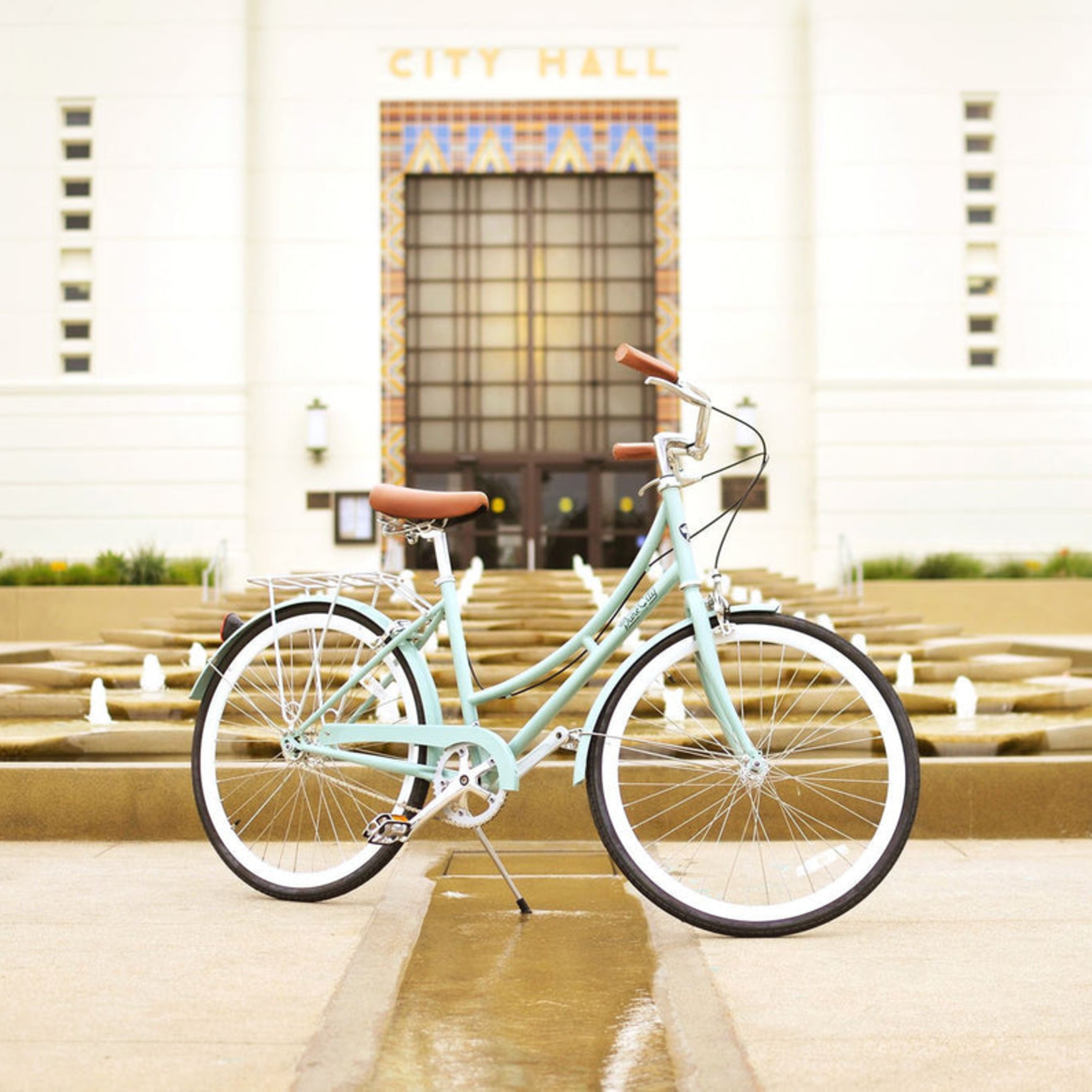 Pure city step through bike outlet