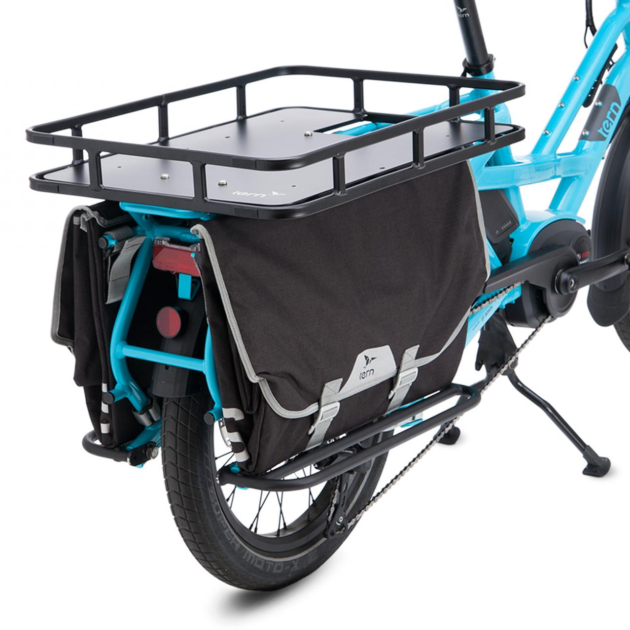 アクセサリー TERN Shortbed Tray Shortbed Tray: Heavy-duty rear cargo tray | Tern Bicycles