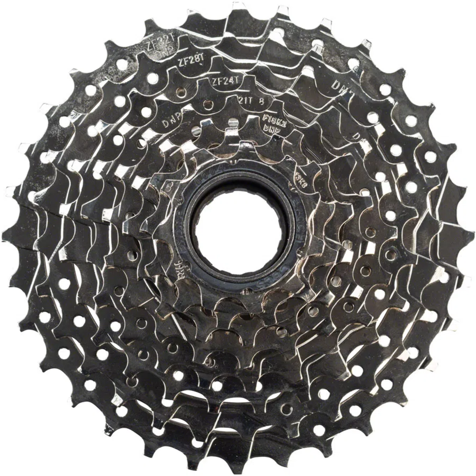 Dimension Dimension 8-Speed 11-32t Nickel Plated Freewheel