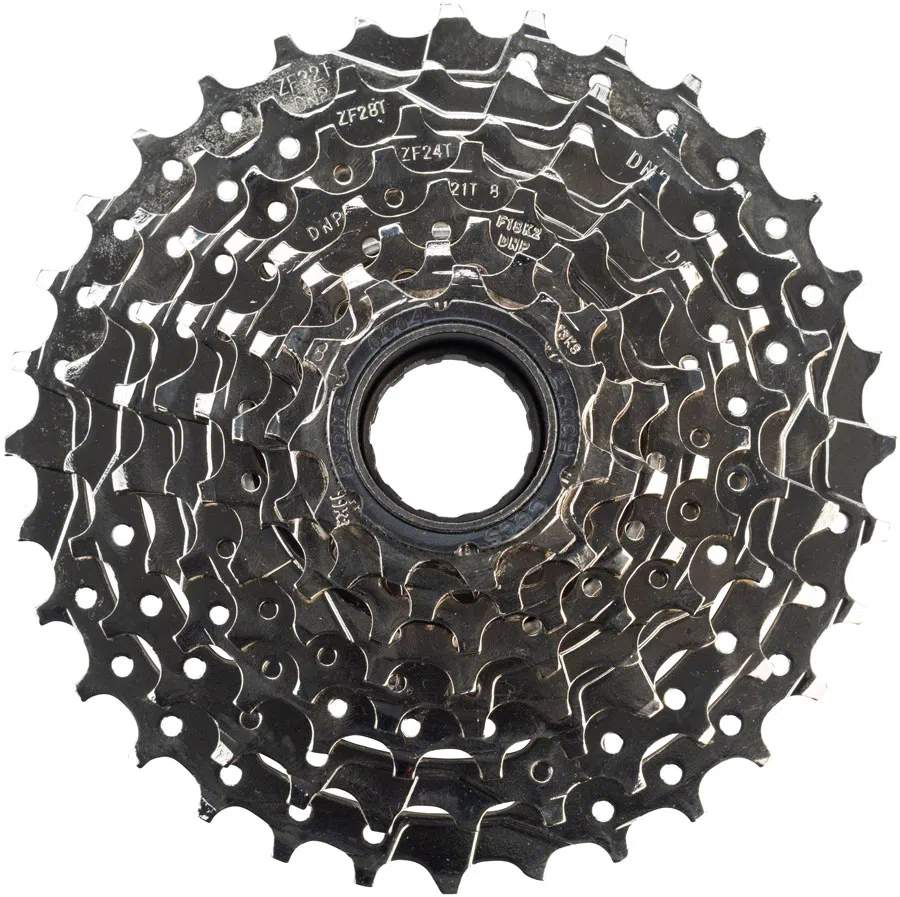 Dimension 8Speed 1132t Nickel Plated Freewheel London Bicycle Café