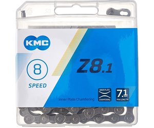 New 7 mini monaca chain 12TC(6.81msグラム kmc-kmc-z81-gy-gy-chain-speed-