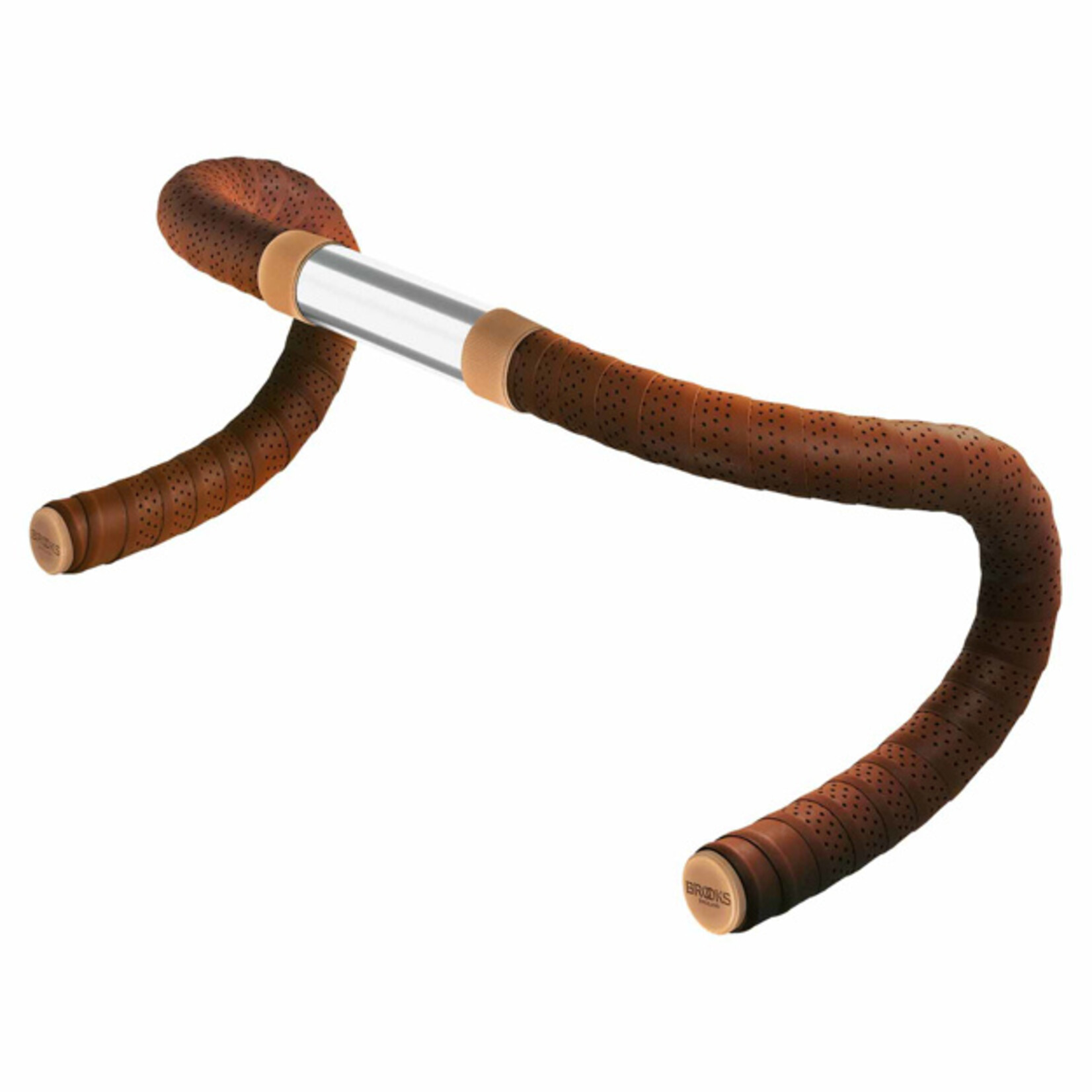 Brooks Perforated Leather Handlebar Tape London Bicycle Café